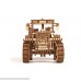 Wood Trick 3D Mechanical Model Tractor Wooden Puzzle Assembly Constructor Brain Teaser Best DIY Toy IQ Game for Teens and Adults B07CWQDN7W